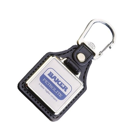 Μπρελόκ δερματίνη Β 970 Μαύρο