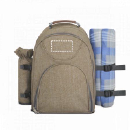 Τσάντα πικ-νικ - TS 22489 Χώρος εκτύπωσης