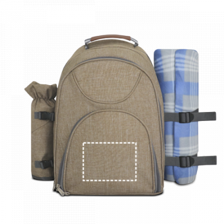 Τσάντα πικ-νικ - TS 22489 Χώρος εκτύπωσης