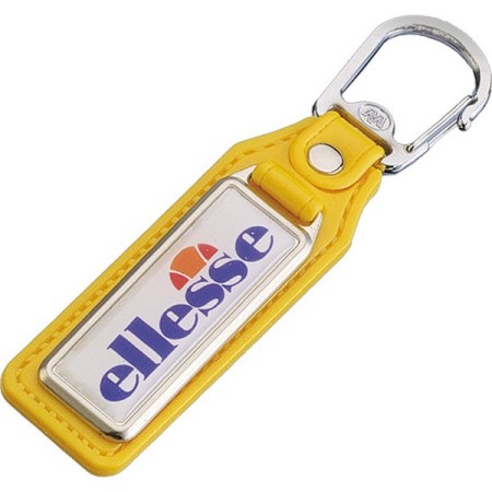 Μπρελόκ δερματίνη Β 990 Κίτρινο