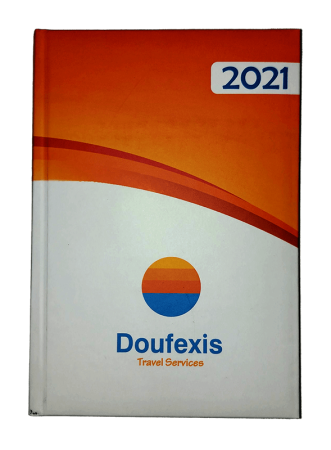 Αντζέντα ημερήσια 17x25 (DA 3110) Doufexis 1