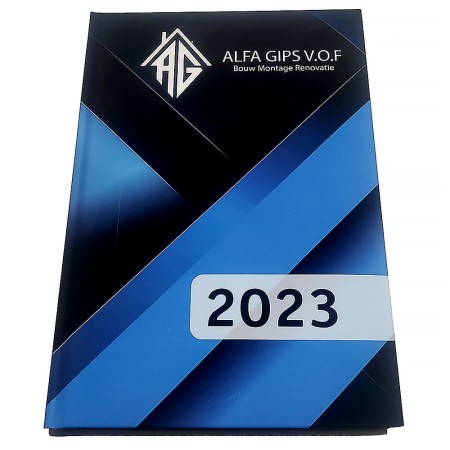 Αντζέντα ημερήσια 17x25 (DA 3110) - Alfa Gips 1