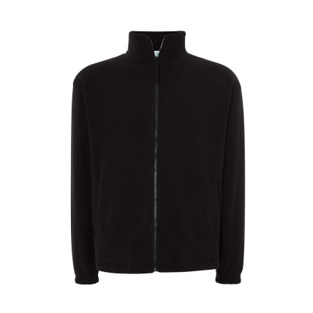 Ανδρική Ζακέτα Polar Fleece με Φερμουάρ (FLRA300) - Μαύρο