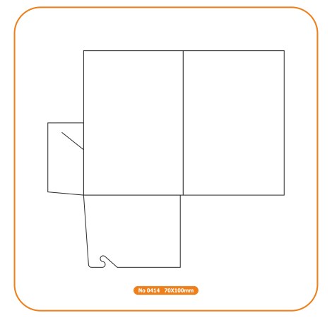 Hotel key  card folder - DA  175