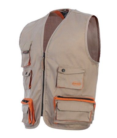 Αμάνικο μπουφάν (Gilet 540) beize(natural)