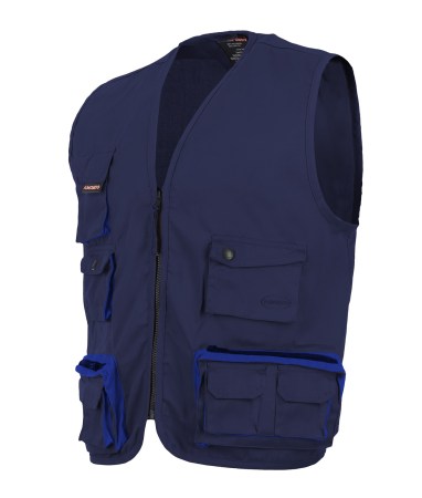 Αμάνικο μπουφάν (Gilet 540) navy