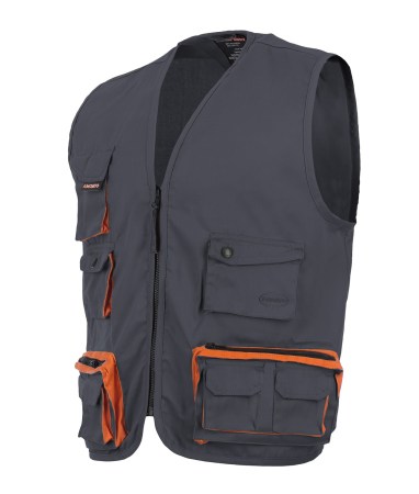 Αμάνικο μπουφάν (Gilet 540) medium grey