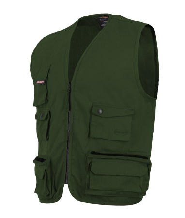 Αμάνικο μπουφάν (Gilet 540) chaki