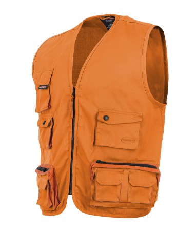 Αμάνικο μπουφάν (Gilet 540) orange