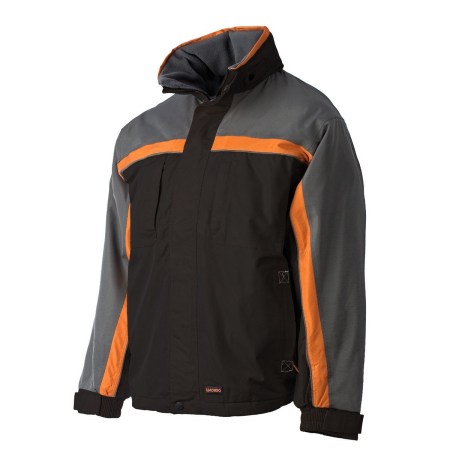 Μπουφάν ισχυρού ψύχους (Hunter)  black-grey