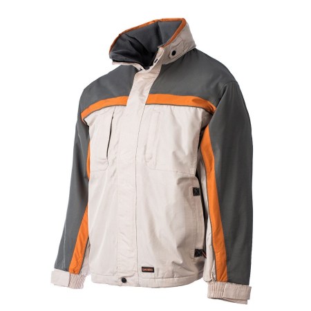 Μπουφάν ισχυρού ψύχους (Hunter) white-grey