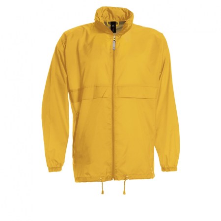 Αντιανεμικό μπουφάν (B&C JU800) gold