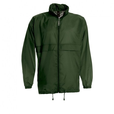 Αντιανεμικό μπουφάν (B&C JU800) κυπαρισσί