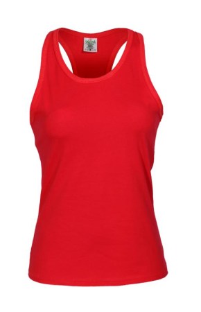 Αμάνικο μπλουζάκι Keya KA LTS 150 Κόκκινο
