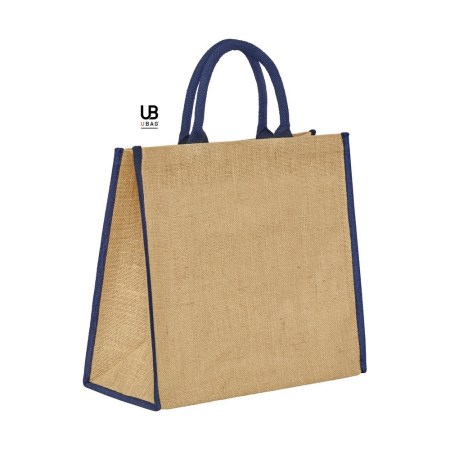 Τσάντα (Naxos) Natural Navy