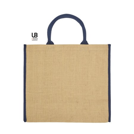 Τσάντα (Naxos) Natural Navy