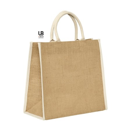 Τσάντα (Naxos) Natural Άσπρο