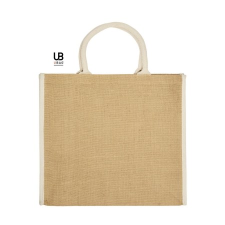 Τσάντα (Naxos) Natural Άσπρο