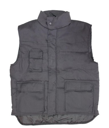 Αμάνικο μπουφάν (Olympus) medium grey