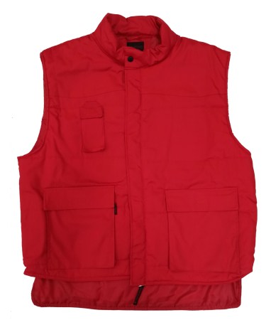 Αμάνικο μπουφάν (Olympus) red