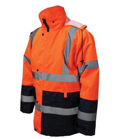 Μπουφάν εργασίας (Parka oxford 4σε1)