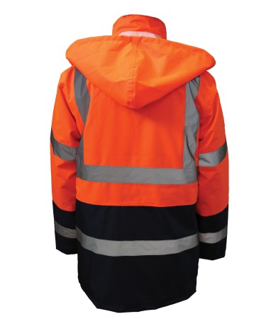   Μπουφάν εργασίας (Parka oxford 4σε1)