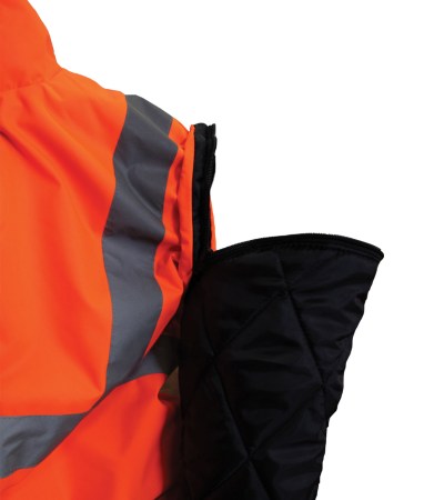   Μπουφάν εργασίας  (Parka oxford 4σε1)