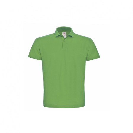 Aνδρικό polo (B&C PUI10) jade green-real green