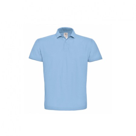 Aνδρικό polo (B&C PUI10) γαλάζιο-light blue