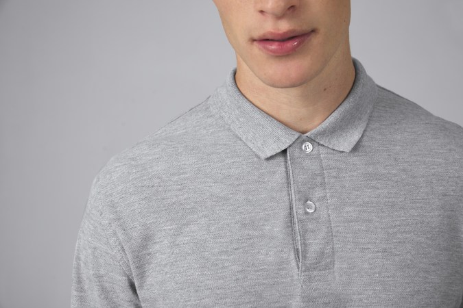  Aνδρικό polo  μακρυμάνικο (B&C PUI12)