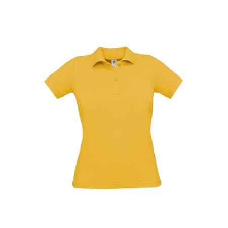 Γυναικείο polo (B&#38;C PW455) gold