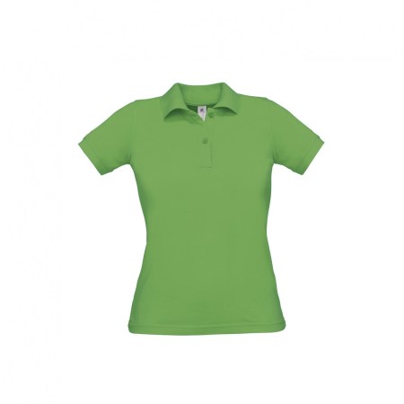 Γυναικείο polo (B&#38;C PW455) jade green-real green