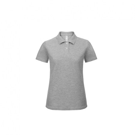  Γυναικείο polo (B&C PWI11) γκρι-heather grey