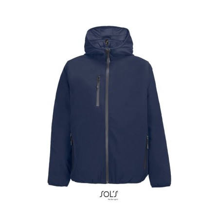 Ανδρικό Softshell Falcon Padded Αδιάβροχο Αντιανεμικό (SO 04449) - Μπλε της αβύσσου