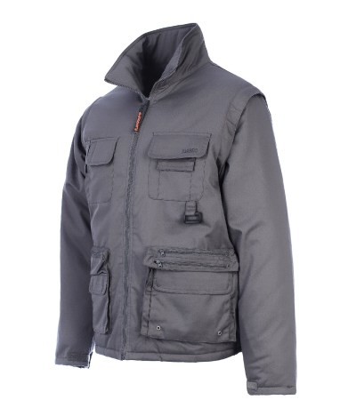 Μπουφάν εργασίας (Spring) medium grey