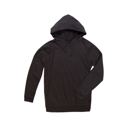 Φούτερ UNISEX με κουκούλα B ST4200 Μαύρο