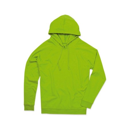 Φούτερ UNISEX με κουκούλα B ST4200 Λαχανί