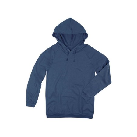 Φούτερ UNISEX με κουκούλα B ST4200 Μπλε σκούρο