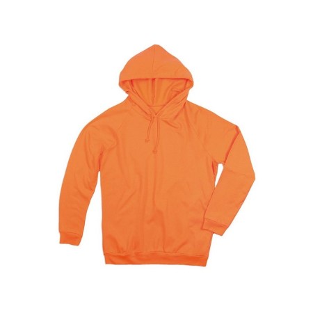 Φούτερ UNISEX με κουκούλα B ST4200 Πορτοκαλί