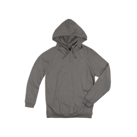 Φούτερ UNISEX με κουκούλα B ST4200 Γκρι
