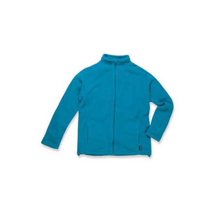 Fleece jacket ανδρικό B ST5030 Τιρκουάζ