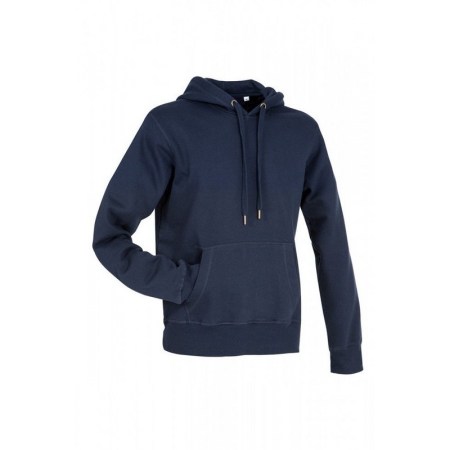 Φούτερ ανδρική B ST5600 Mπλε σκούρο