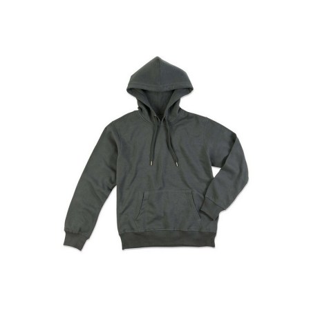 Φούτερ ανδρική B ST5600 Γκρι σκούρο