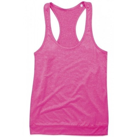 Αμάνικη αθλητική μπλούζα B ST8310 Ροζ