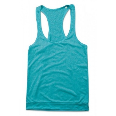 Αμάνικη αθλητική μπλούζα B ST8310 Τυρκουάζ