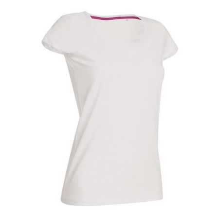 Μπλούζα γυναικεία Body fit B ST9120 Λευκό