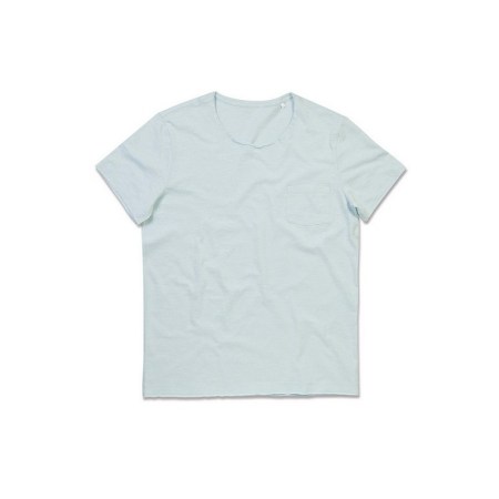 Ανδρική μπλούζα B ST9450 Ανοιχτό μπλε