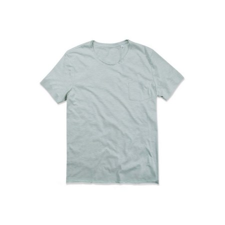 Ανδρική μπλούζα B ST9450 Γκρι