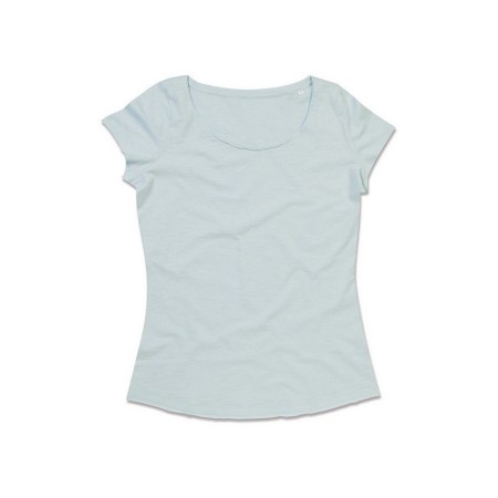 Μπλούζα γυναικεία B ST9550 Ανοιχτό μπλε
