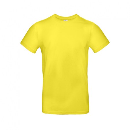 T-Shirt ανδρικό  (B&#38;C TU03T) κίτρινο λεμονί-solar yellow